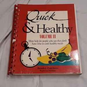 Quick& Healthy cook book vol.ll